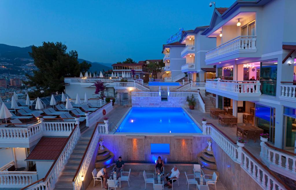 אלאניה Sunny Hill Alya Hotel מראה חיצוני תמונה